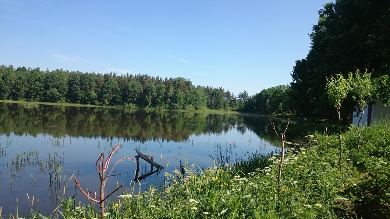 Chata U Smoliku Borovany  Luaran gambar